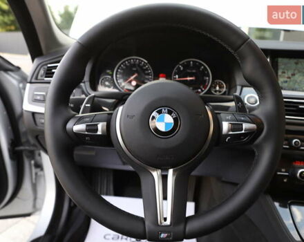 Серый БМВ 5 Серия, объемом двигателя 2 л и пробегом 123 тыс. км за 19899 $, фото 85 на Automoto.ua