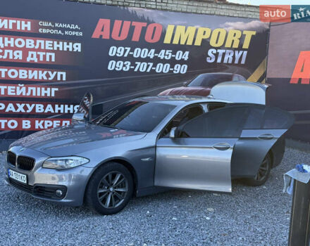 Сірий БМВ 5 Серія, об'ємом двигуна 2 л та пробігом 268 тис. км за 12500 $, фото 30 на Automoto.ua