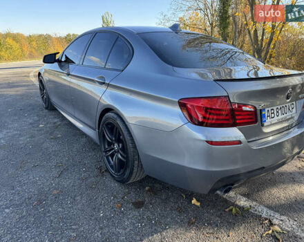 БМВ 5 Серия 2013 в Могилев-Подольском на Automoto.ua Серый БМВ 5 Серия, объемом двигателя 2.99 л и пробегом 270 тыс. км за 13200 $, фото 2 на Automoto.ua