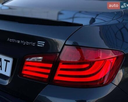 Сірий БМВ 5 Серія, об'ємом двигуна 2.98 л та пробігом 172 тис. км за 13700 $, фото 11 на Automoto.ua