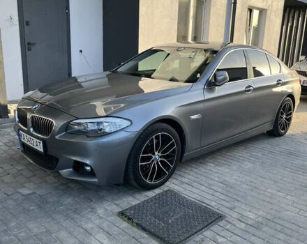 Сірий БМВ 5 Серія, об'ємом двигуна 2 л та пробігом 183 тис. км за 14500 $, фото 25 на Automoto.ua