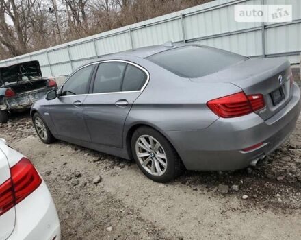 Серый БМВ 5 Серия, объемом двигателя 2 л и пробегом 126 тыс. км за 2200 $, фото 5 на Automoto.ua