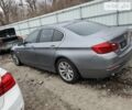 Серый БМВ 5 Серия, объемом двигателя 2 л и пробегом 126 тыс. км за 2200 $, фото 5 на Automoto.ua
