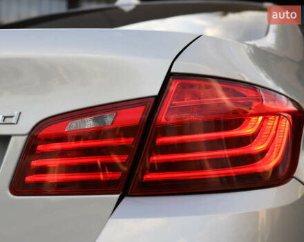 Серый БМВ 5 Серия, объемом двигателя 2 л и пробегом 123 тыс. км за 19899 $, фото 32 на Automoto.ua