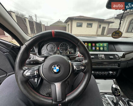 Серый БМВ 5 Серия, объемом двигателя 2.8 л и пробегом 230 тыс. км за 17500 $, фото 19 на Automoto.ua