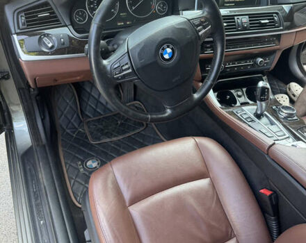 Сірий БМВ 5 Серія, об'ємом двигуна 2.98 л та пробігом 206 тис. км за 14400 $, фото 18 на Automoto.ua