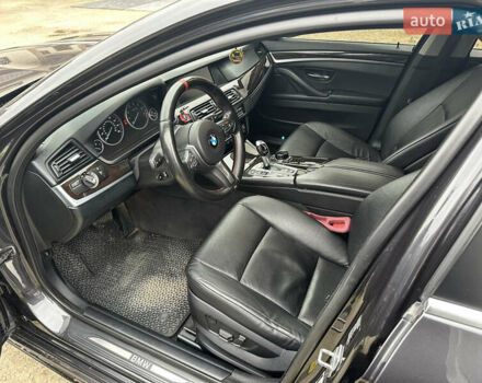 Серый БМВ 5 Серия, объемом двигателя 2.8 л и пробегом 230 тыс. км за 17500 $, фото 7 на Automoto.ua