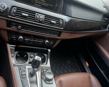 Сірий БМВ 5 Серія, об'ємом двигуна 2.98 л та пробігом 206 тис. км за 14400 $, фото 13 на Automoto.ua