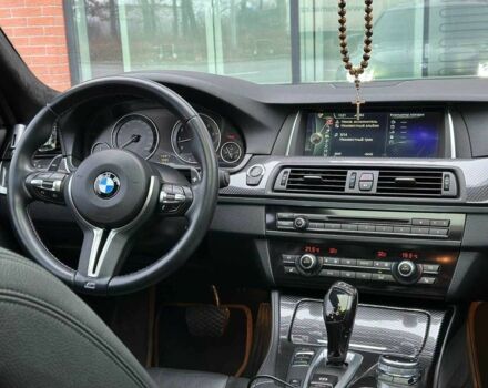 Сірий БМВ 5 Серія, об'ємом двигуна 2 л та пробігом 98 тис. км за 16999 $, фото 18 на Automoto.ua