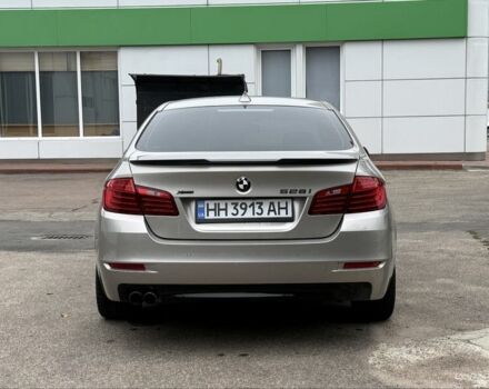 Серый БМВ 5 Серия, объемом двигателя 2 л и пробегом 265 тыс. км за 13999 $, фото 4 на Automoto.ua