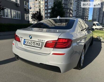 Сірий БМВ 5 Серія, об'ємом двигуна 2 л та пробігом 180 тис. км за 14200 $, фото 5 на Automoto.ua