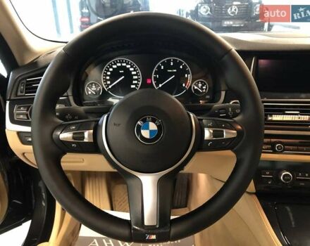 Серый БМВ 5 Серия, объемом двигателя 2 л и пробегом 185 тыс. км за 18900 $, фото 29 на Automoto.ua