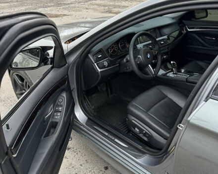 Сірий БМВ 5 Серія, об'ємом двигуна 2.98 л та пробігом 196 тис. км за 15300 $, фото 12 на Automoto.ua