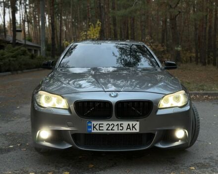 БМВ 5 Серия 2013 в Синельниковом на Automoto.ua Серый БМВ 5 Серия, объемом двигателя 3 л и пробегом 237 тыс. км за 13700 $, фото 10 на Automoto.ua