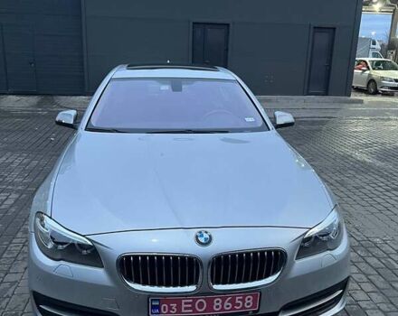 Сірий БМВ 5 Серія, об'ємом двигуна 2 л та пробігом 141 тис. км за 13400 $, фото 18 на Automoto.ua