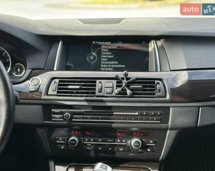 Сірий БМВ 5 Серія, об'ємом двигуна 2 л та пробігом 160 тис. км за 14900 $, фото 21 на Automoto.ua