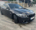 Серый БМВ 5 Серия, объемом двигателя 2 л и пробегом 200 тыс. км за 15400 $, фото 1 на Automoto.ua