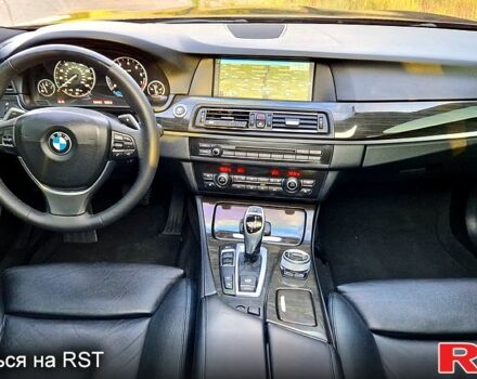 Серый БМВ 5 Серия, объемом двигателя 3 л и пробегом 169 тыс. км за 14500 $, фото 4 на Automoto.ua