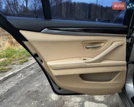 Серый БМВ 5 Серия, объемом двигателя 3 л и пробегом 148 тыс. км за 12940 $, фото 28 на Automoto.ua