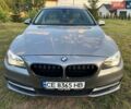 Серый БМВ 5 Серия, объемом двигателя 2 л и пробегом 155 тыс. км за 12950 $, фото 1 на Automoto.ua