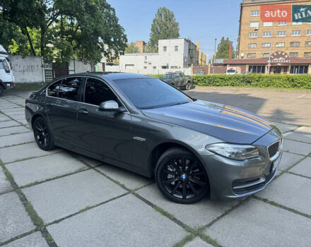 Сірий БМВ 5 Серія, об'ємом двигуна 2.98 л та пробігом 206 тис. км за 14400 $, фото 4 на Automoto.ua
