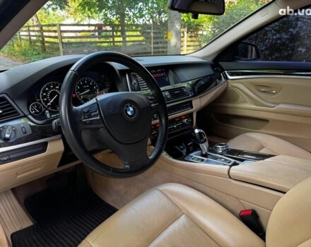 Сірий БМВ 5 Серія, об'ємом двигуна 3 л та пробігом 148 тис. км за 16290 $, фото 12 на Automoto.ua