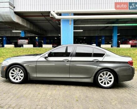 Серый БМВ 5 Серия, объемом двигателя 2.99 л и пробегом 359 тыс. км за 19200 $, фото 8 на Automoto.ua