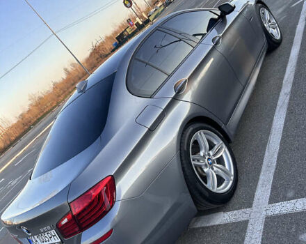 Серый БМВ 5 Серия, объемом двигателя 2 л и пробегом 196 тыс. км за 16500 $, фото 62 на Automoto.ua