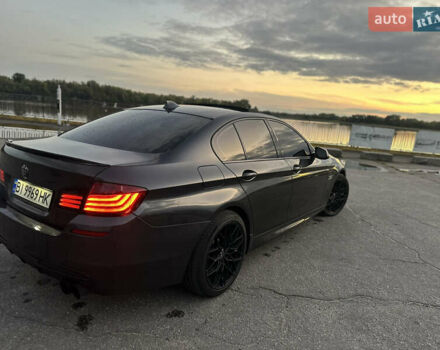 Серый БМВ 5 Серия, объемом двигателя 3 л и пробегом 285 тыс. км за 22500 $, фото 10 на Automoto.ua