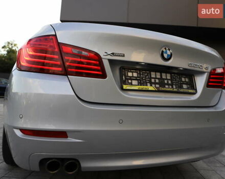 Серый БМВ 5 Серия, объемом двигателя 2 л и пробегом 123 тыс. км за 19899 $, фото 41 на Automoto.ua