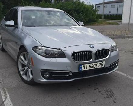 Серый БМВ 5 Серия, объемом двигателя 2.99 л и пробегом 135 тыс. км за 19699 $, фото 1 на Automoto.ua