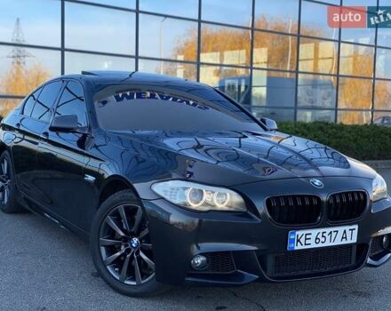 Сірий БМВ 5 Серія, об'ємом двигуна 2.98 л та пробігом 172 тис. км за 13700 $, фото 4 на Automoto.ua