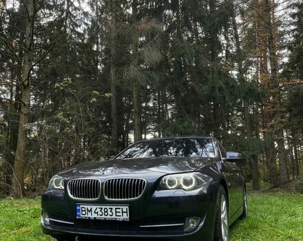 Серый БМВ 5 Серия, объемом двигателя 2 л и пробегом 270 тыс. км за 13300 $, фото 1 на Automoto.ua