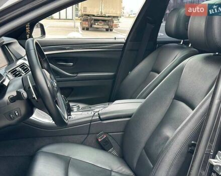 Сірий БМВ 5 Серія, об'ємом двигуна 2 л та пробігом 98 тис. км за 16999 $, фото 14 на Automoto.ua