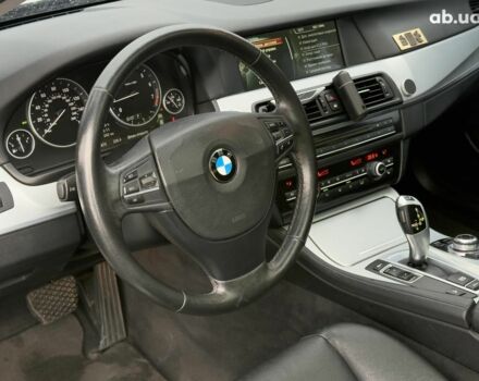 Серый БМВ 5 Серия, объемом двигателя 2 л и пробегом 169 тыс. км за 13490 $, фото 12 на Automoto.ua
