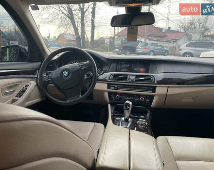 Сірий БМВ 5 Серія, об'ємом двигуна 2 л та пробігом 215 тис. км за 12700 $, фото 9 на Automoto.ua