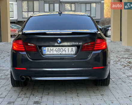 Сірий БМВ 5 Серія, об'ємом двигуна 2 л та пробігом 311 тис. км за 12750 $, фото 8 на Automoto.ua