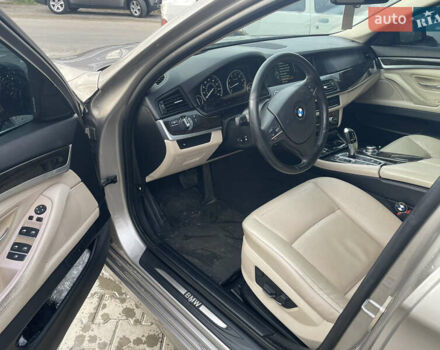 Сірий БМВ 5 Серія, об'ємом двигуна 2 л та пробігом 215 тис. км за 12700 $, фото 6 на Automoto.ua