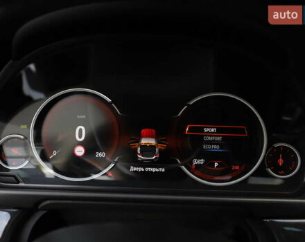 Серый БМВ 5 Серия, объемом двигателя 2 л и пробегом 123 тыс. км за 19899 $, фото 76 на Automoto.ua