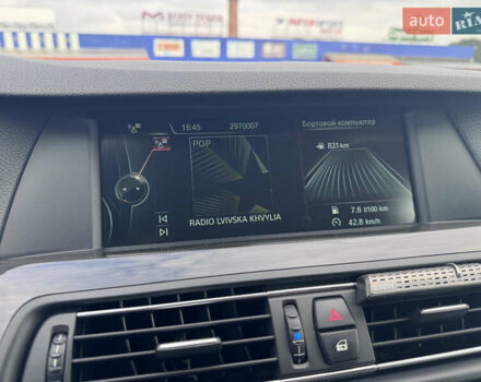 Серый БМВ 5 Серия, объемом двигателя 2 л и пробегом 247 тыс. км за 18600 $, фото 17 на Automoto.ua