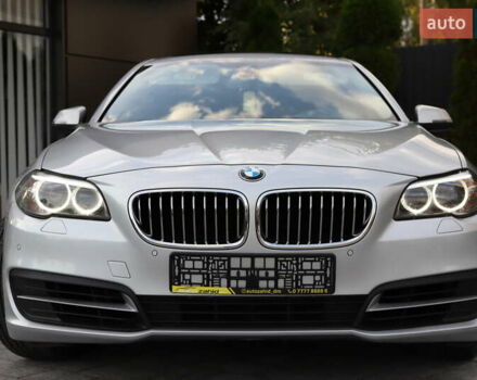 Серый БМВ 5 Серия, объемом двигателя 2 л и пробегом 123 тыс. км за 19899 $, фото 8 на Automoto.ua