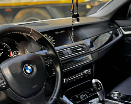 Сірий БМВ 5 Серія, об'ємом двигуна 3 л та пробігом 270 тис. км за 19800 $, фото 10 на Automoto.ua