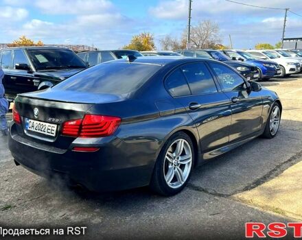 Сірий БМВ 5 Серія, об'ємом двигуна 3 л та пробігом 200 тис. км за 16000 $, фото 4 на Automoto.ua