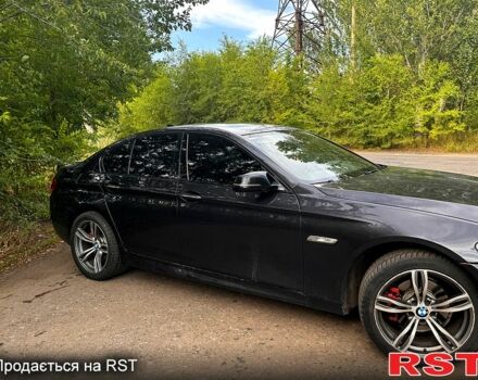 Серый БМВ 5 Серия, объемом двигателя 2 л и пробегом 133 тыс. км за 15000 $, фото 4 на Automoto.ua