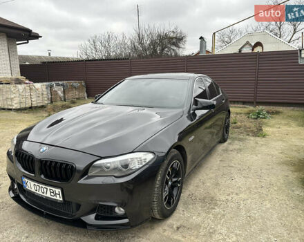 Серый БМВ 5 Серия, объемом двигателя 2.8 л и пробегом 230 тыс. км за 17500 $, фото 1 на Automoto.ua