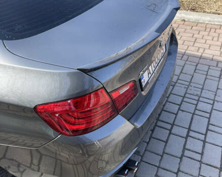 Серый БМВ 5 Серия, объемом двигателя 2 л и пробегом 217 тыс. км за 15500 $, фото 35 на Automoto.ua