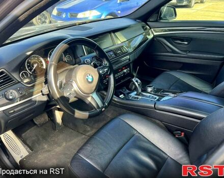 Сірий БМВ 5 Серія, об'ємом двигуна 3 л та пробігом 200 тис. км за 16000 $, фото 5 на Automoto.ua
