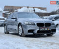 Серый БМВ 5 Серия, объемом двигателя 2 л и пробегом 201 тыс. км за 13500 $, фото 1 на Automoto.ua