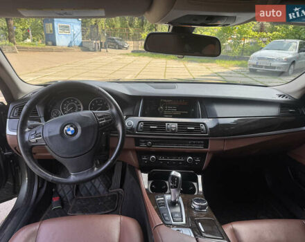 Сірий БМВ 5 Серія, об'ємом двигуна 2.98 л та пробігом 206 тис. км за 14400 $, фото 15 на Automoto.ua