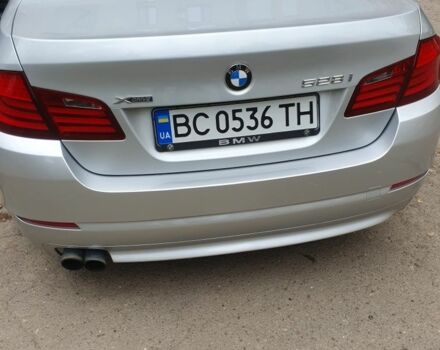 Серый БМВ 5 Серия, объемом двигателя 2 л и пробегом 152 тыс. км за 13500 $, фото 6 на Automoto.ua